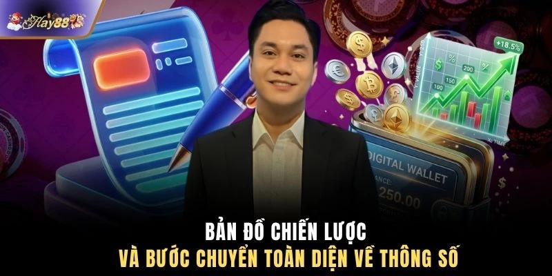Bản đồ chiến lược và bước chuyển toàn diện về thông số