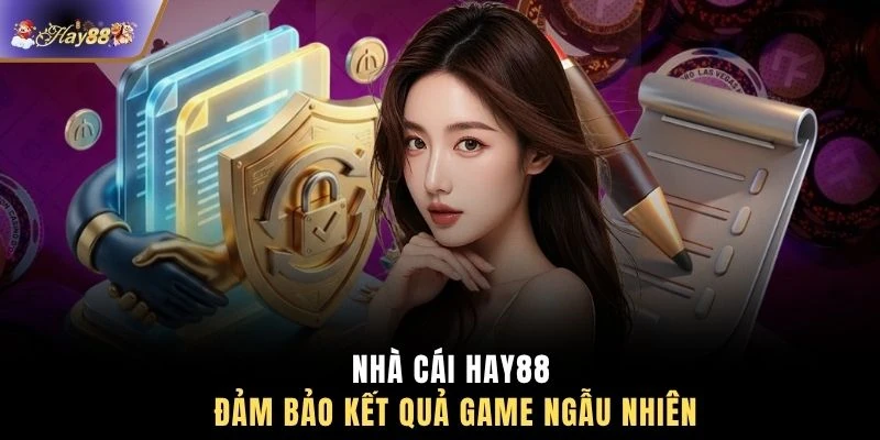 Nhà cái HAY88 đảm bảo kết quả game ngẫu nhiên