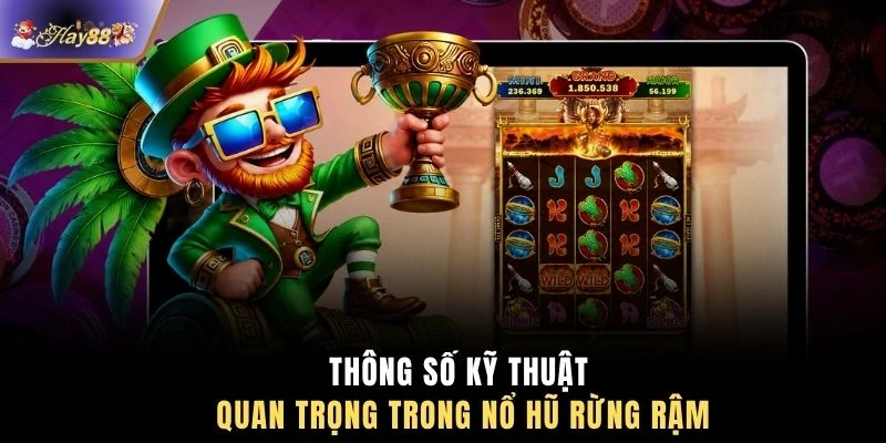 Thông số kỹ thuật quan trọng trong Nổ hũ Rừng Rậm